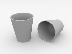 shot glass 3D Model