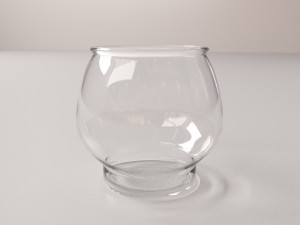 fish bowl 3D Model