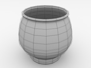 fish bowl 3D 模型