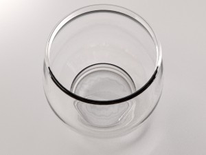 fish bowl 3D 模型