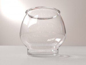 fish bowl 3D 模型