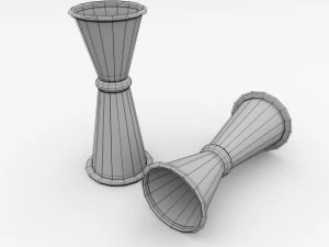 jigger 3D Model