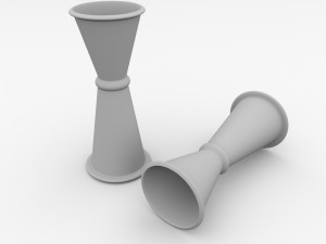 jigger Modelo 3D