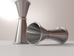 jigger Modelo 3D