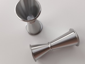 jigger Modelo 3D