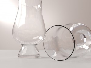whisky glass 3D 模型