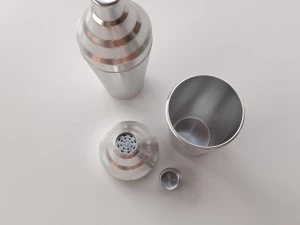 cocktail shaker 3D Model