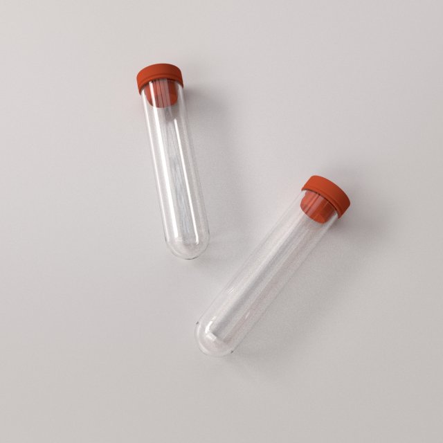 sample tube Modèle 3D .c4d .max .obj .3ds .fbx .stl .blend 