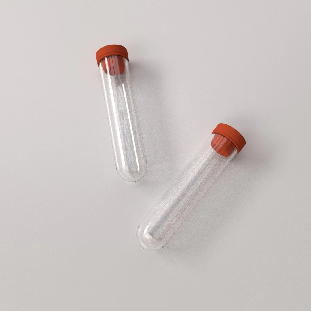 sample tube 3D Model .c4d .max .obj .3ds .fbx .stl .blend