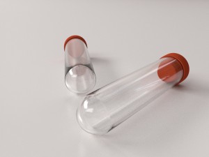 sample tube Modèle 3D