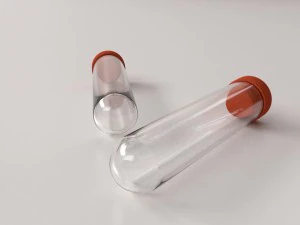 sample tube 3D Model