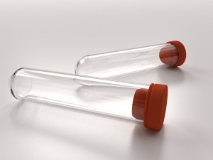 sample tube Modèle 3D