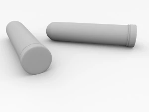 sample tube 3D Model