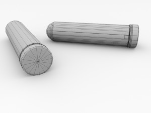 sample tube Modèle 3D