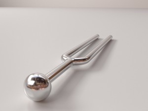 tuning fork 3D Model