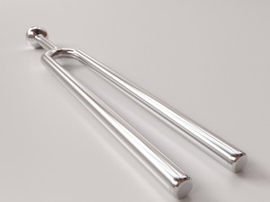 tuning fork 3D Model