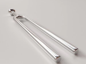 tuning fork 3D Model