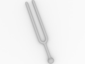 tuning fork 3D Model