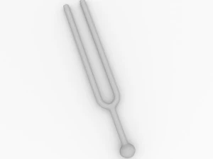 tuning fork 3D Model
