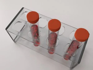 blood sample tube 3D Model
