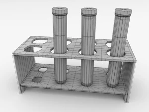 blood sample tube 3D Model