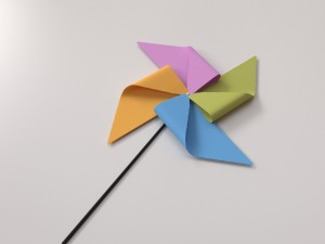 pinwheel 3D 모델