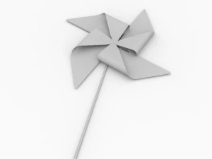 pinwheel 3D Model