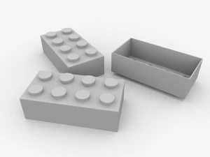 brick toy 3D Model
