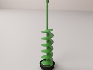 ice augers 3D Model