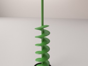 ice augers 3D Model