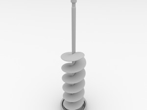 ice augers 3D Model