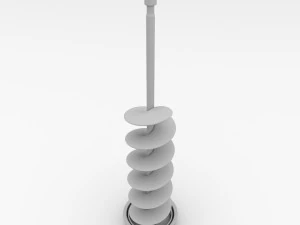 ice augers 3D Model