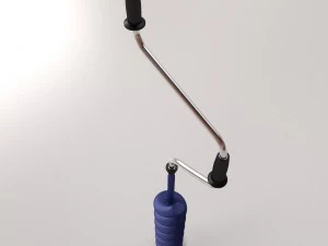 ice augers v2 3D Model