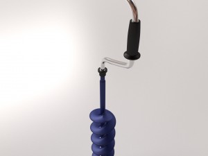 ice augers v2 3Dモデル