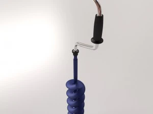 ice augers v2 3D Model