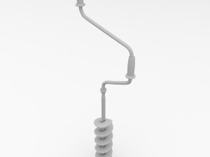 ice augers v2 3Dモデル