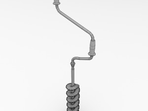 ice augers v2 3Dモデル