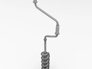ice augers v2 3D Model