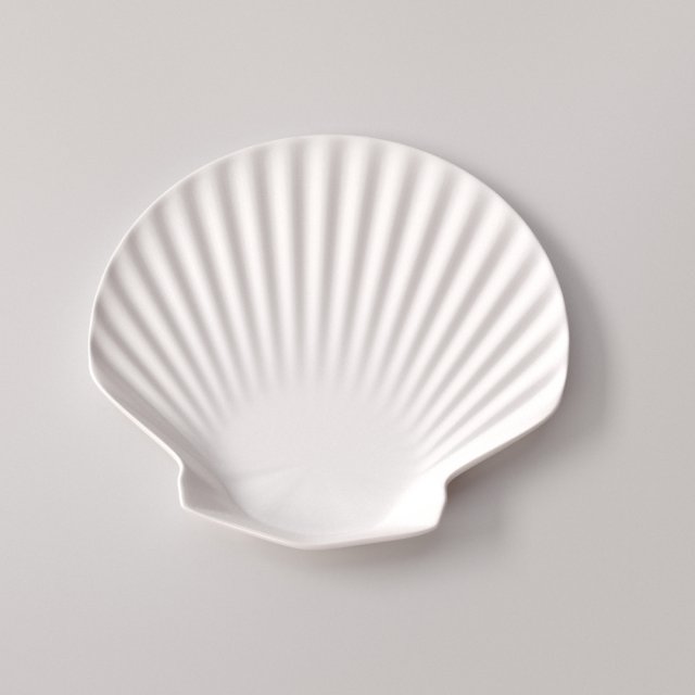 shell plate Modelo 3D .c4d .max .obj .3ds .fbx .stl .blend