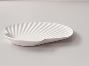 shell plate 3D Model