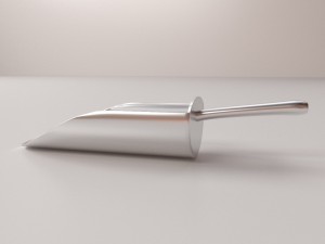 scoop 3D Model