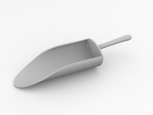 scoop 3D Model
