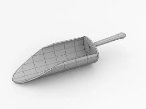 scoop 3D Model