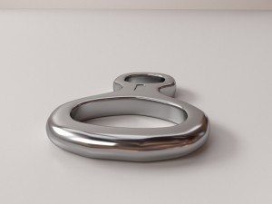 belay device 3D Model