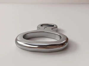 belay device 3D Model