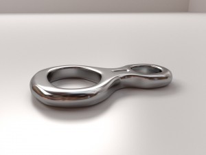 belay device 3D Model