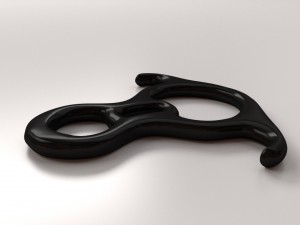 belay device v2 Model 3D