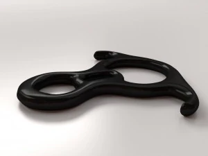 belay device v2 3D Model