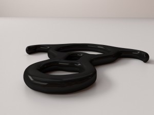belay device v2 Model 3D