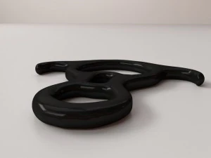 belay device v2 3D Model